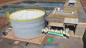 Suzano Water Treatment Plant EP Group