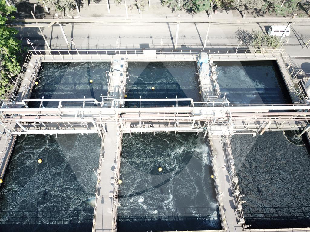 Microfiltração, Estação de Tratamento de Água