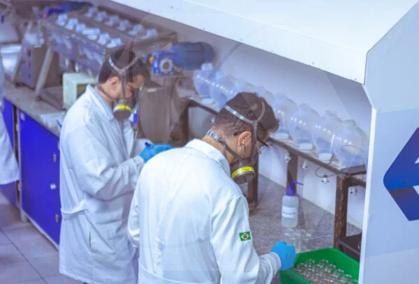 Laboratório de análises ambientais