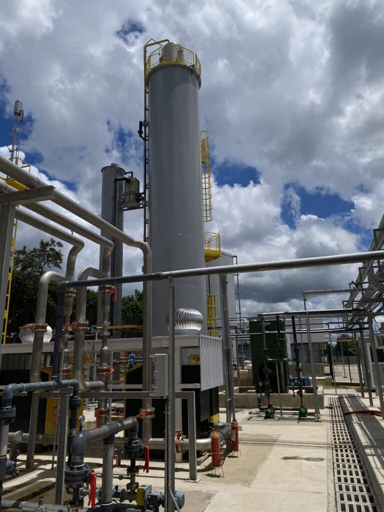 High Rate Reactor