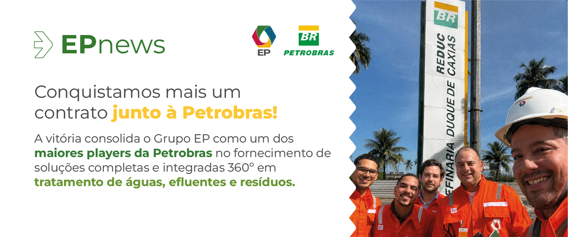 Banner Petrobras - Desktop