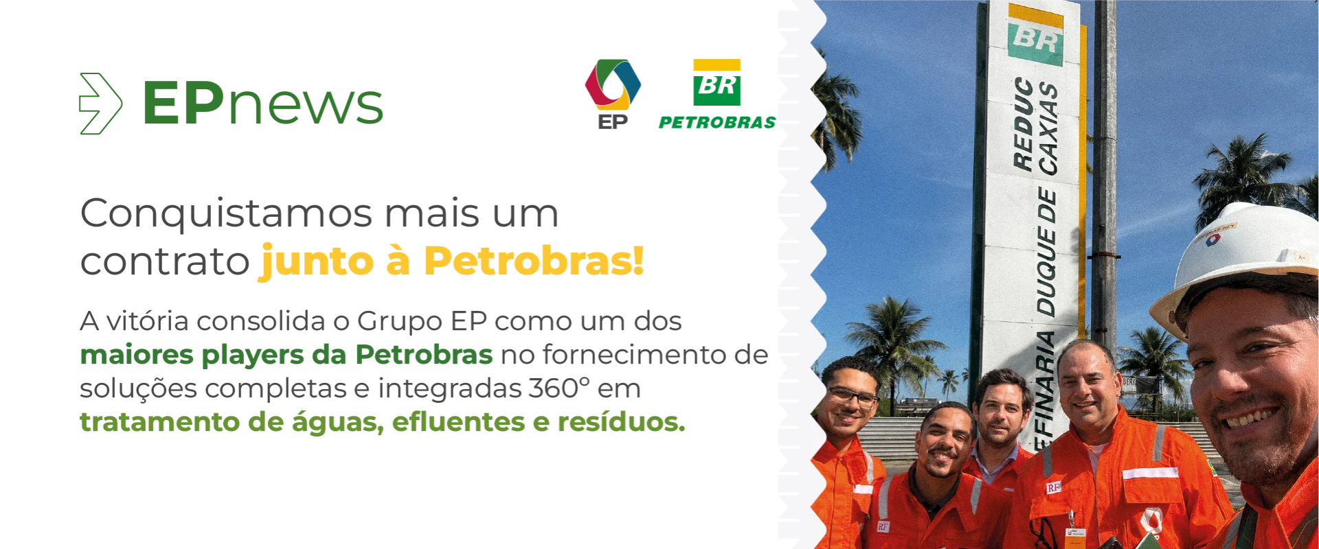 Banner Petrobras - Desktop